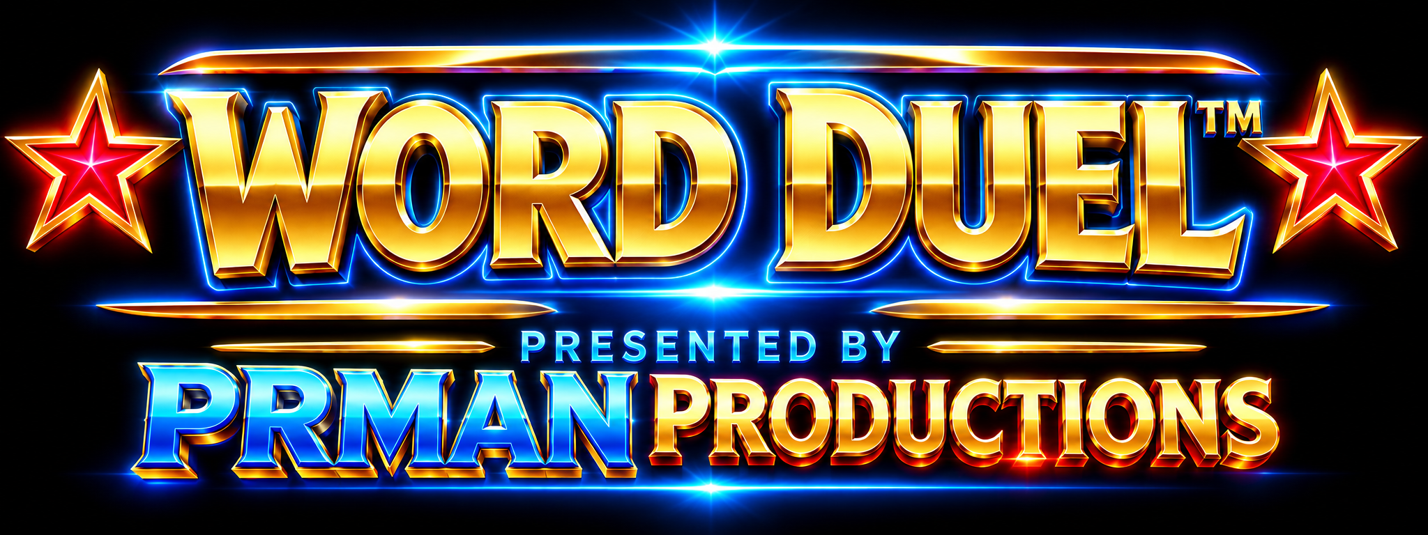 WORD DUEL — Presented by PRMAN Productions